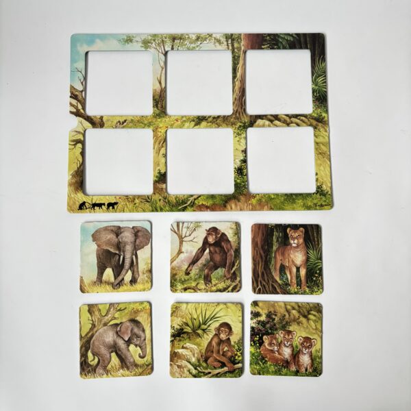 Dieren Lotto van Jumbo uit 1982 (8) Dieren Lotto van Jumbo uit 1982 (8)