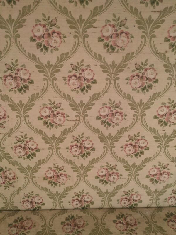 Kast - afm. 183x75x50 cm - kleur zacht geel (8)