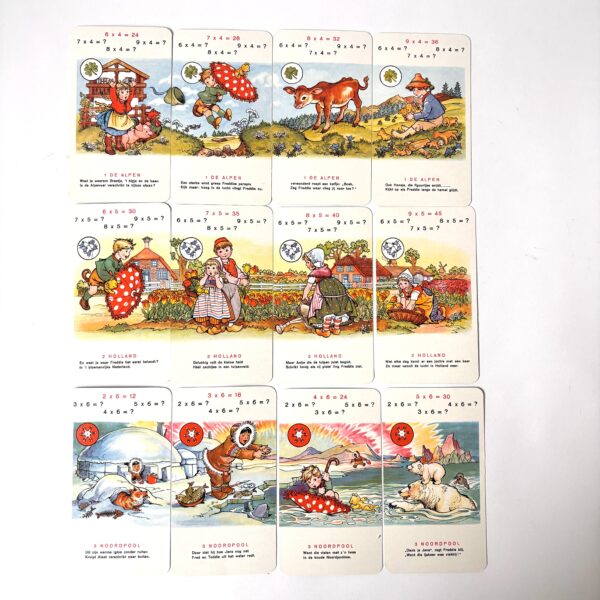 Kwartetspel Freddies avontuurlijke luchtreis (3) Kwartetspel Freddies avontuurlijke luchtreis (3)