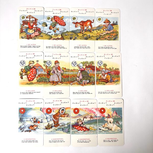 Kwartetspel Freddies avontuurlijke luchtreis (3) Kwartetspel Freddies avontuurlijke luchtreis (3)