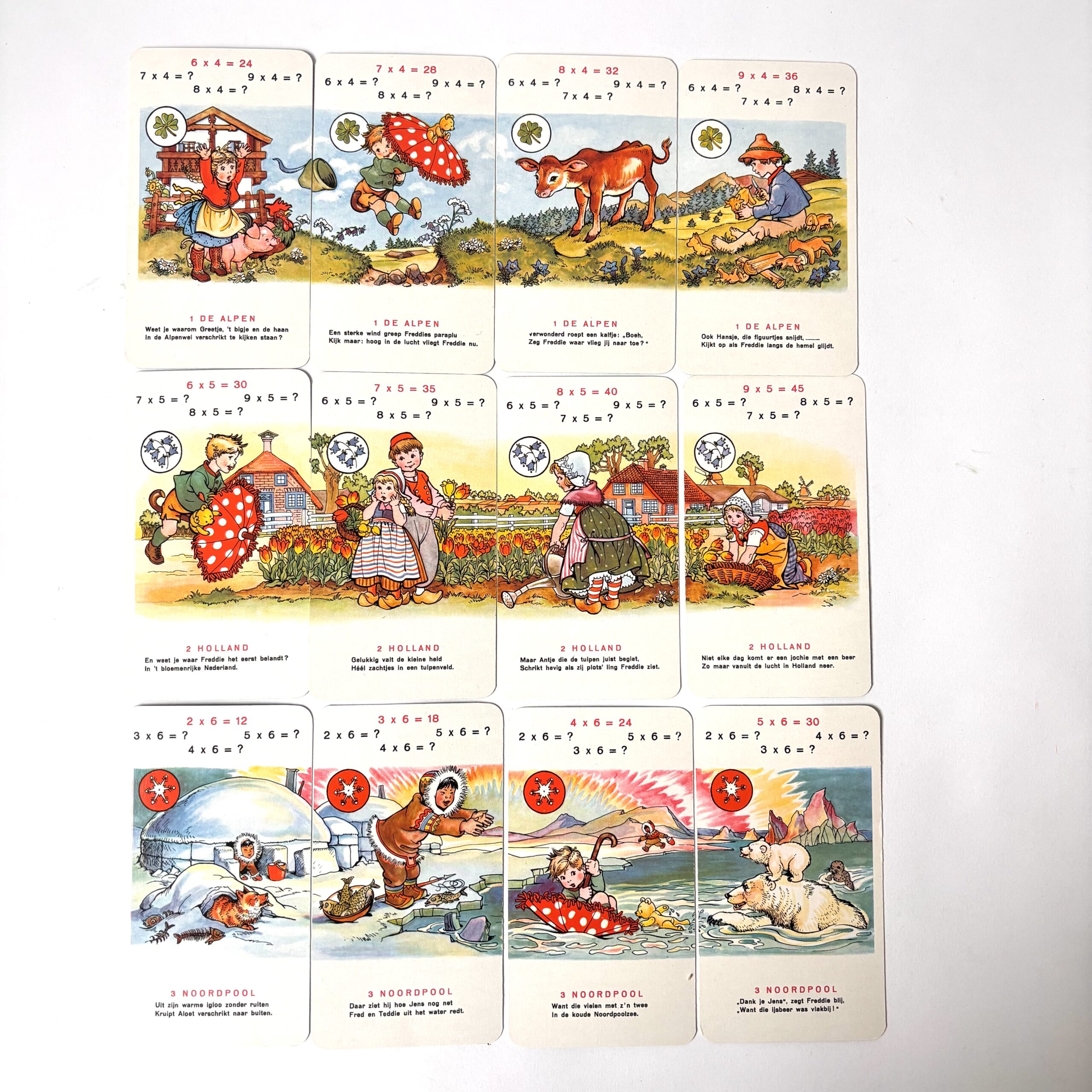 Kwartetspel Freddies avontuurlijke luchtreis (3) Kwartetspel Freddies avontuurlijke luchtreis (3)