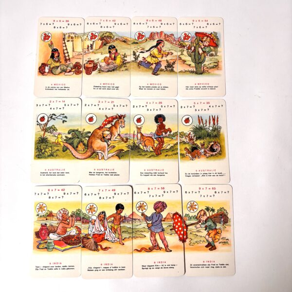 Kwartetspel Freddies avontuurlijke luchtreis (4) Kwartetspel Freddies avontuurlijke luchtreis (4)