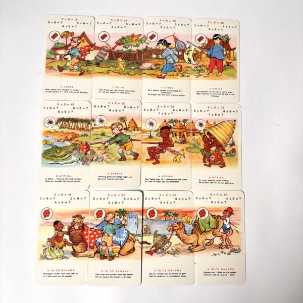 Kwartetspel Freddies avontuurlijke luchtreis (5) Kwartetspel Freddies avontuurlijke luchtreis (5)