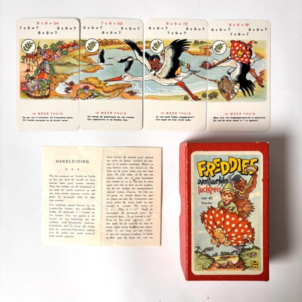 Kwartetspel Freddies avontuurlijke luchtreis (6) Kwartetspel Freddies avontuurlijke luchtreis (6)