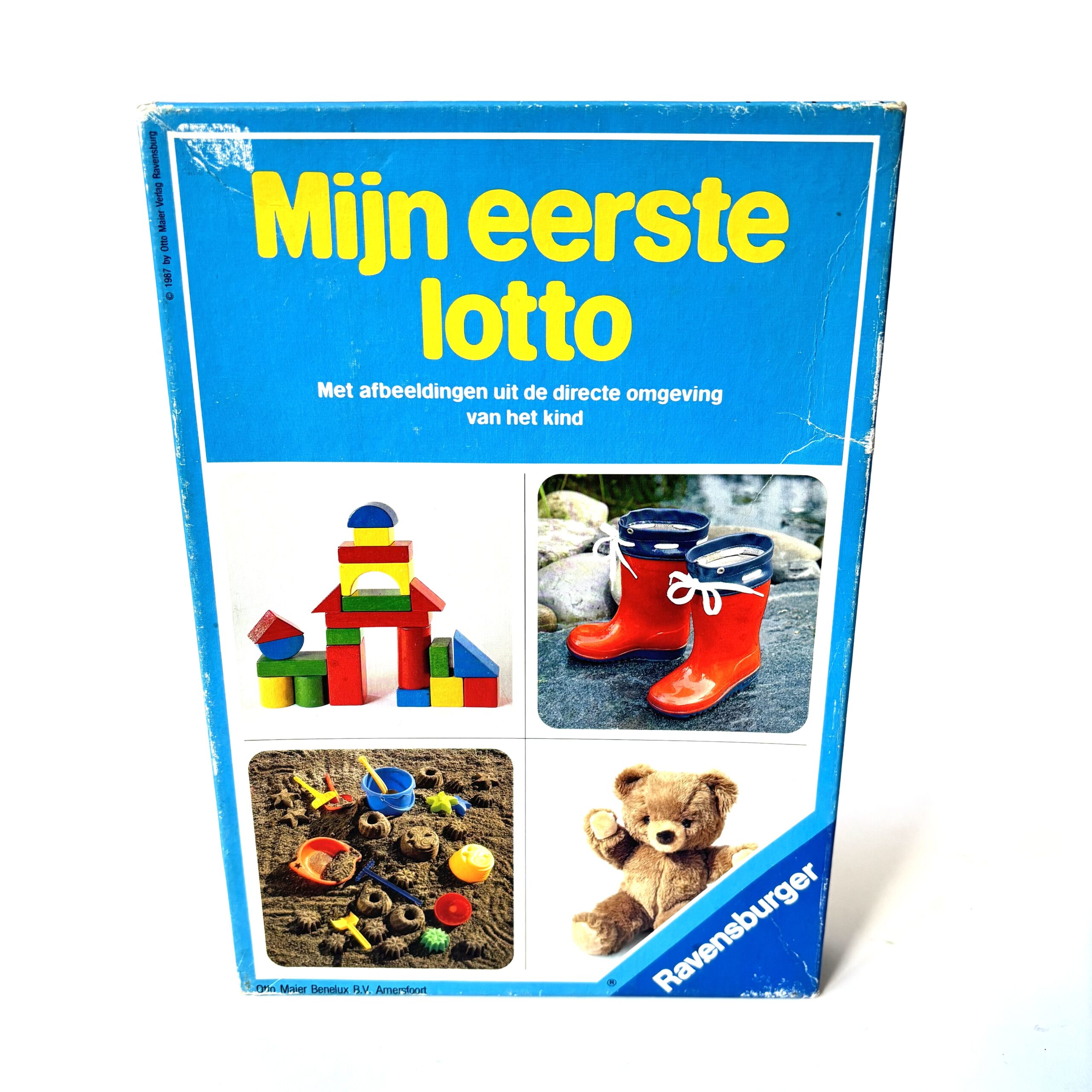Lotto – mijn eerste Lotto van Ravensburger uit 1987 (1) Lotto – mijn eerste Lotto van Ravensburger uit 1987 (1)
