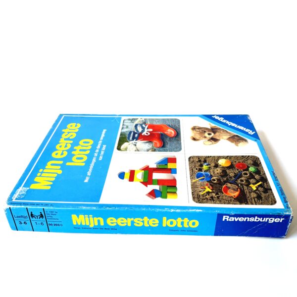Lotto - mijn eerste Lotto van Ravensburger uit 1987 (2) Lotto - mijn eerste Lotto van Ravensburger uit 1987 (2)