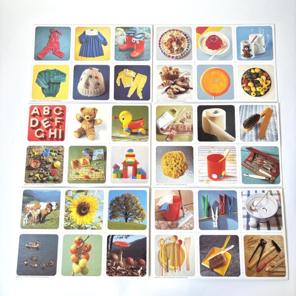 Lotto - mijn eerste Lotto van Ravensburger uit 1987 (3) Vintage Lotto, mijn eerste Lotto van Ravensburger uit 1987