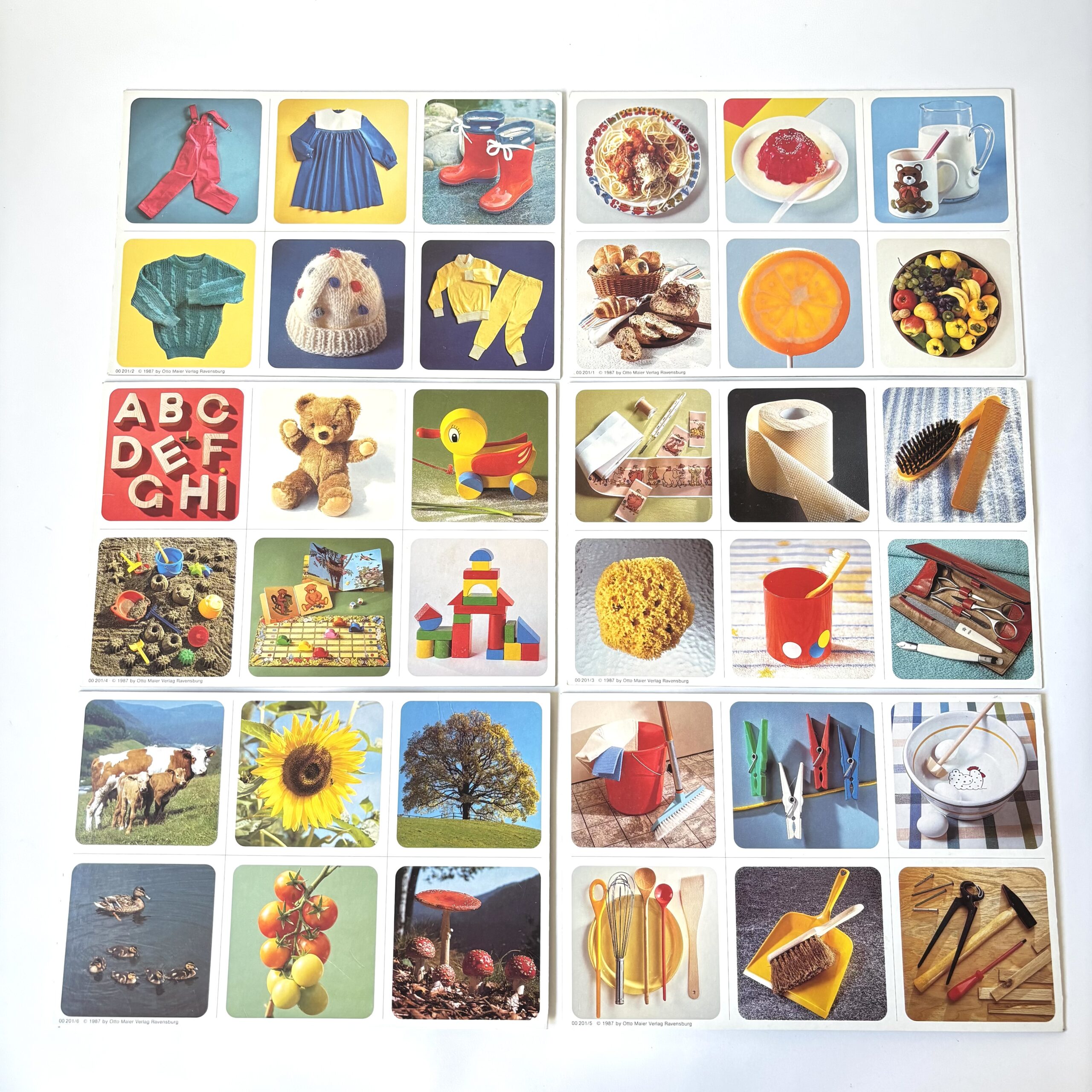 Lotto – mijn eerste Lotto van Ravensburger uit 1987 (3) Lotto – mijn eerste Lotto van Ravensburger uit 1987 (3)