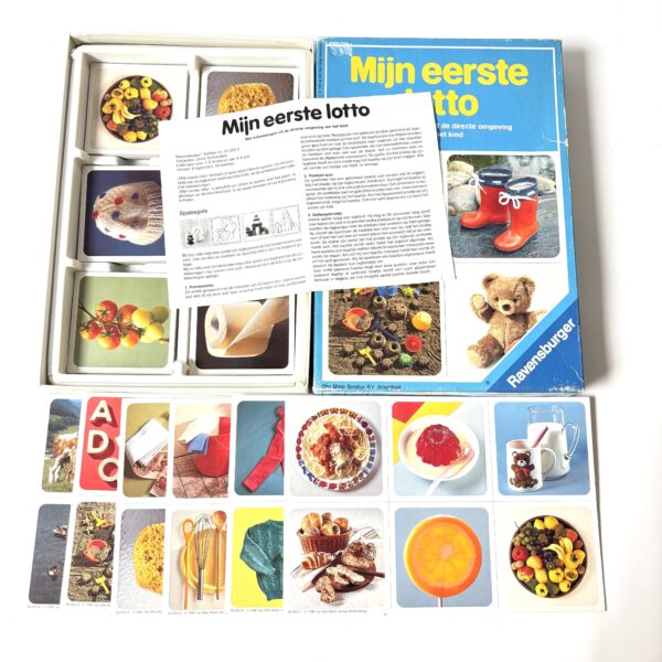 Lotto - mijn eerste Lotto van Ravensburger uit 1987 (5) Lotto - mijn eerste Lotto van Ravensburger uit 1987 (5)