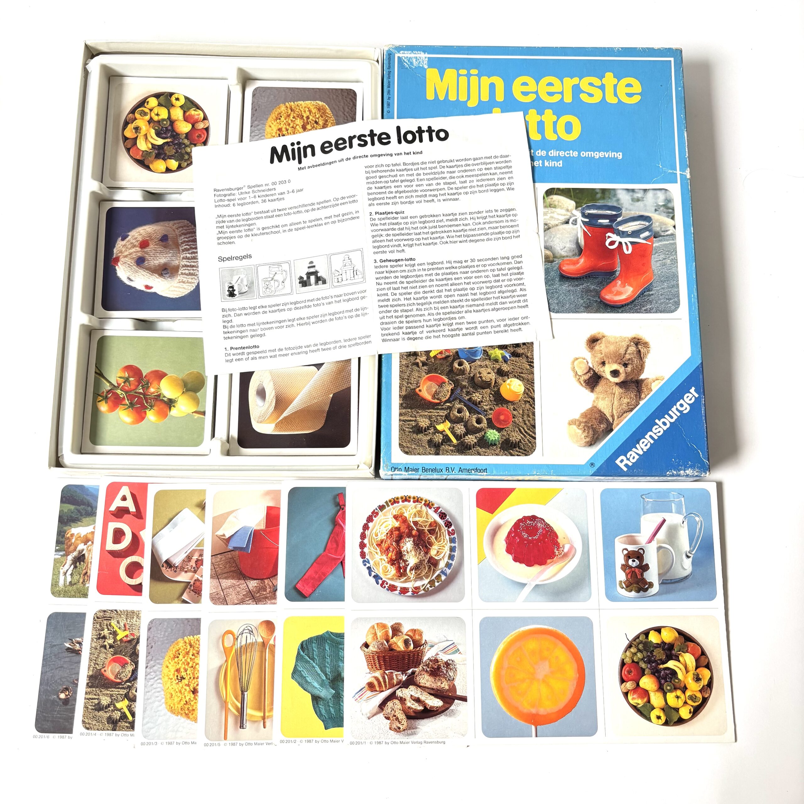 Lotto – mijn eerste Lotto van Ravensburger uit 1987 (5) Lotto – mijn eerste Lotto van Ravensburger uit 1987 (5)