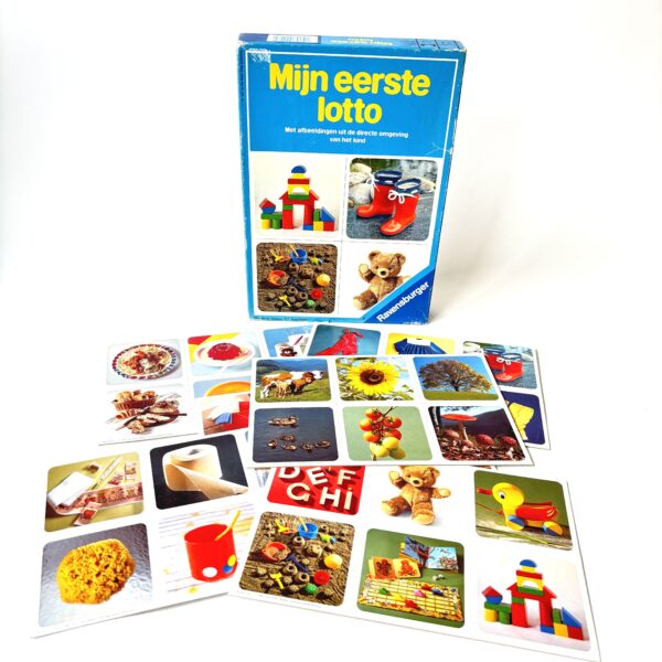 Lotto - mijn eerste Lotto van Ravensburger uit 1987 (6) Vintage Lotto, mijn eerste Lotto van Ravensburger uit 1987