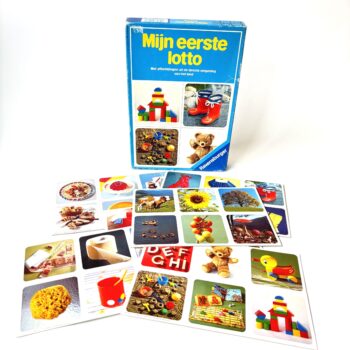 Vintage Lotto, mijn eerste Lotto van Ravensburger uit 1987
