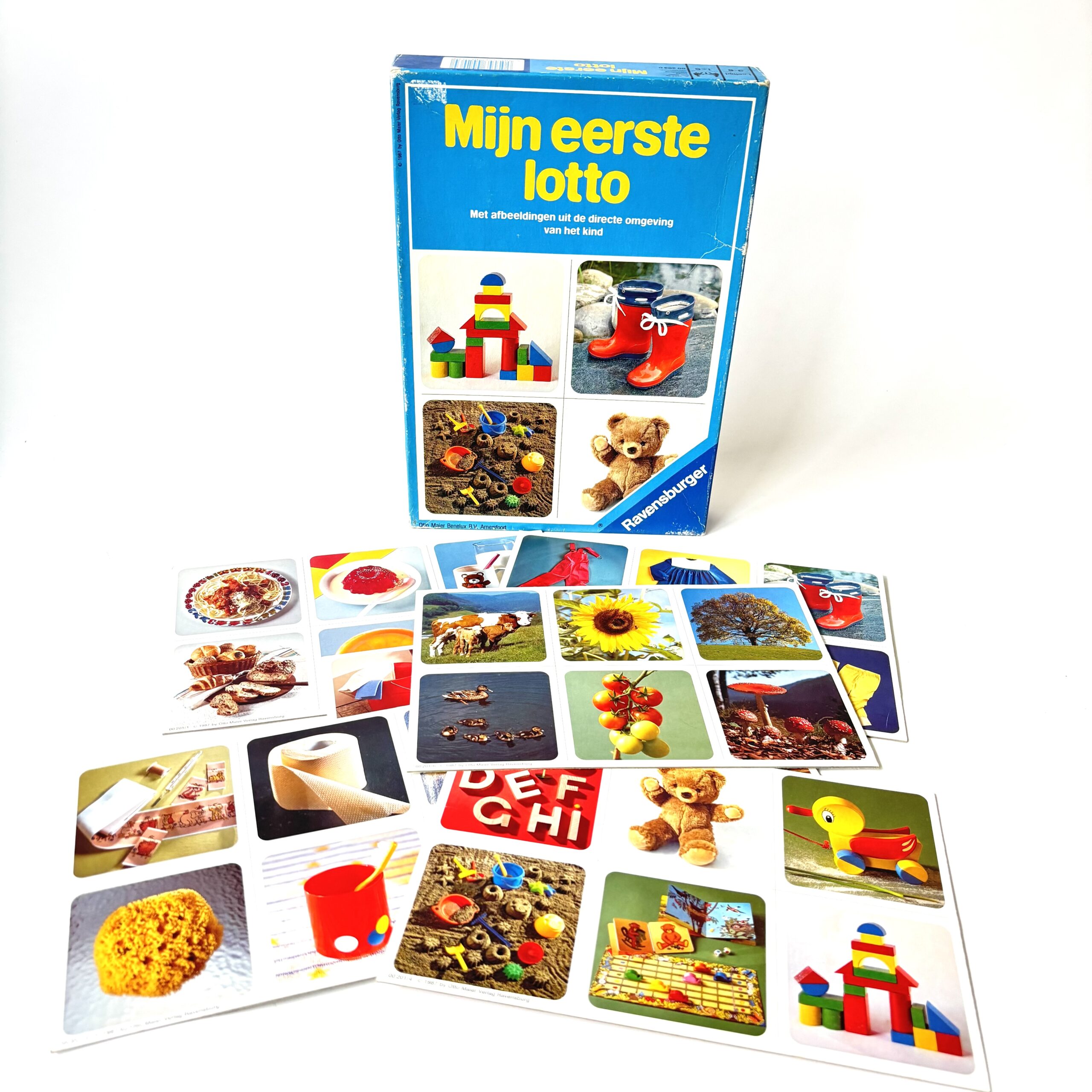 Vintage Lotto, mijn eerste Lotto van Ravensburger uit 1987