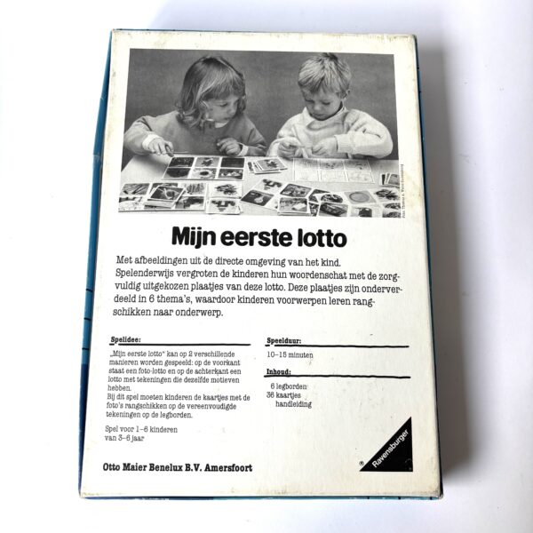 Lotto - mijn eerste Lotto van Ravensburger uit 1987 (7) Lotto - mijn eerste Lotto van Ravensburger uit 1987 (7)