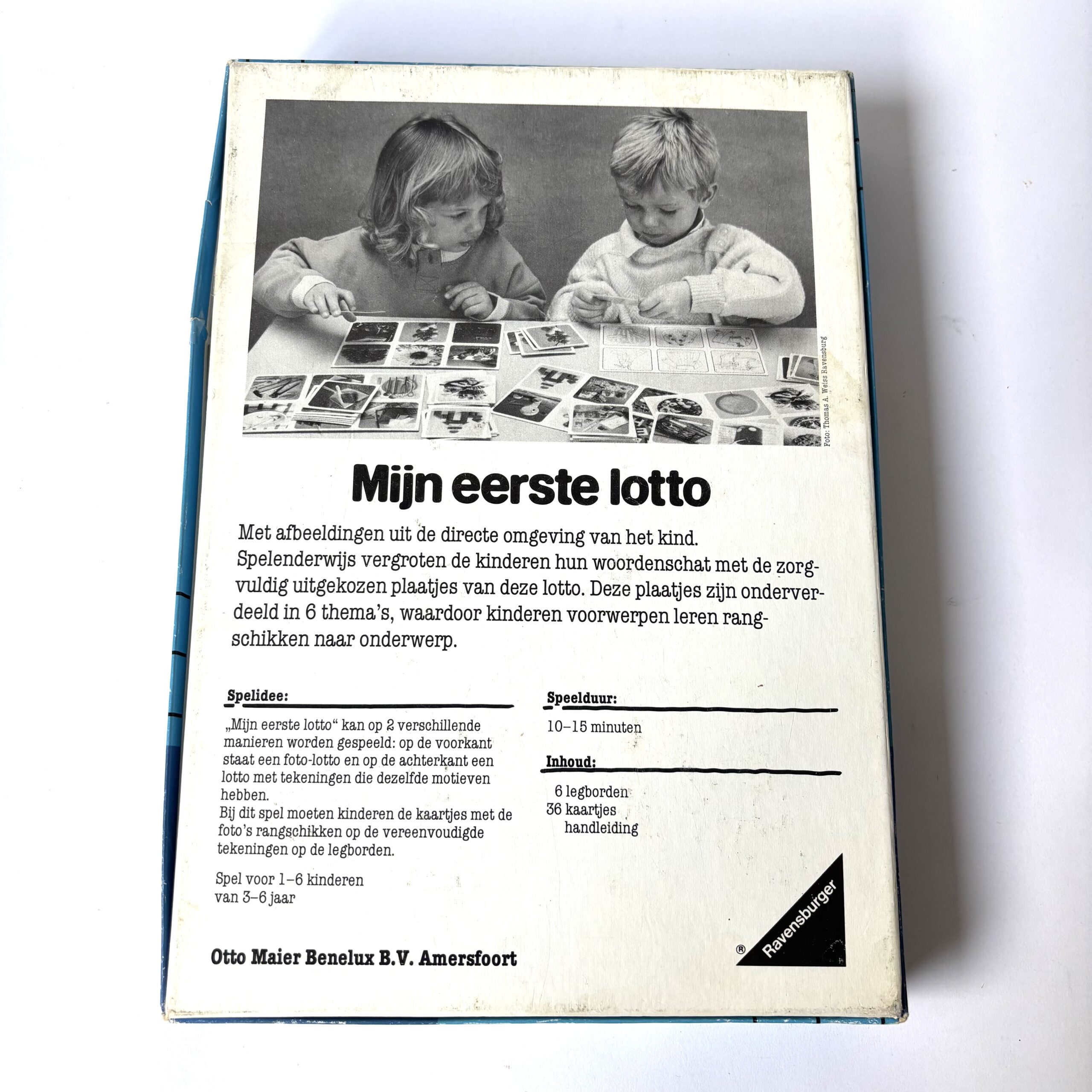 Lotto – mijn eerste Lotto van Ravensburger uit 1987 (7) Lotto – mijn eerste Lotto van Ravensburger uit 1987 (7)