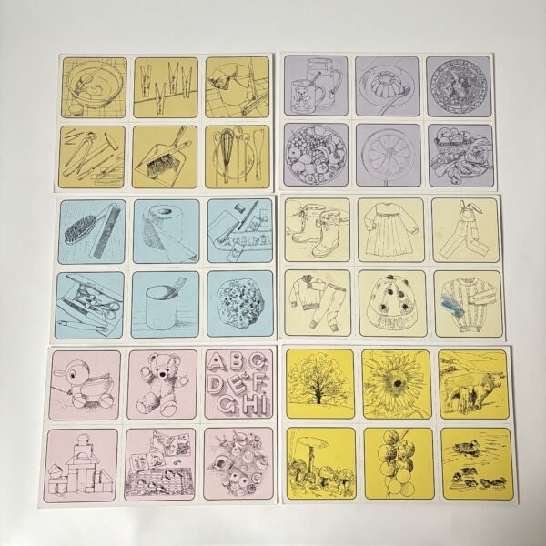 Lotto - mijn eerste Lotto van Ravensburger uit 1987 (8) Lotto - mijn eerste Lotto van Ravensburger uit 1987 (8)