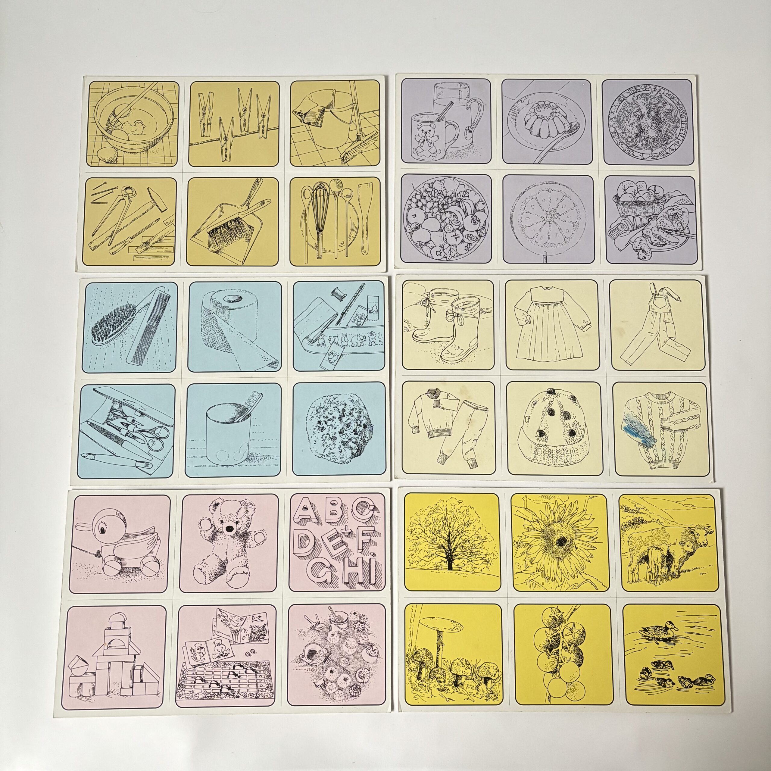 Lotto – mijn eerste Lotto van Ravensburger uit 1987 (8) Lotto – mijn eerste Lotto van Ravensburger uit 1987 (8)