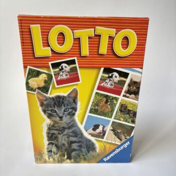 Vintage Lotto Ravensburger uit 2003