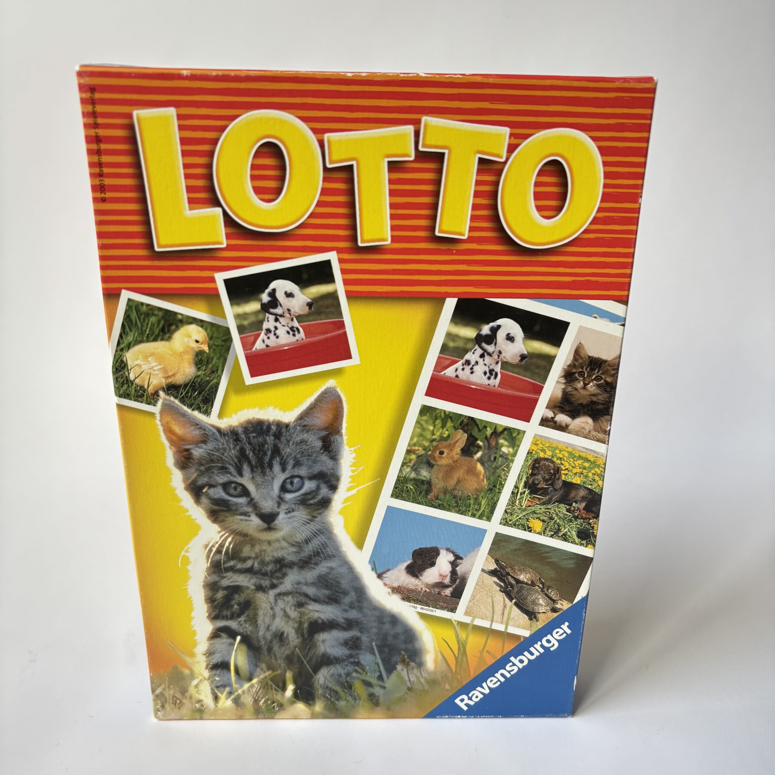 Vintage Lotto Ravensburger uit 2003