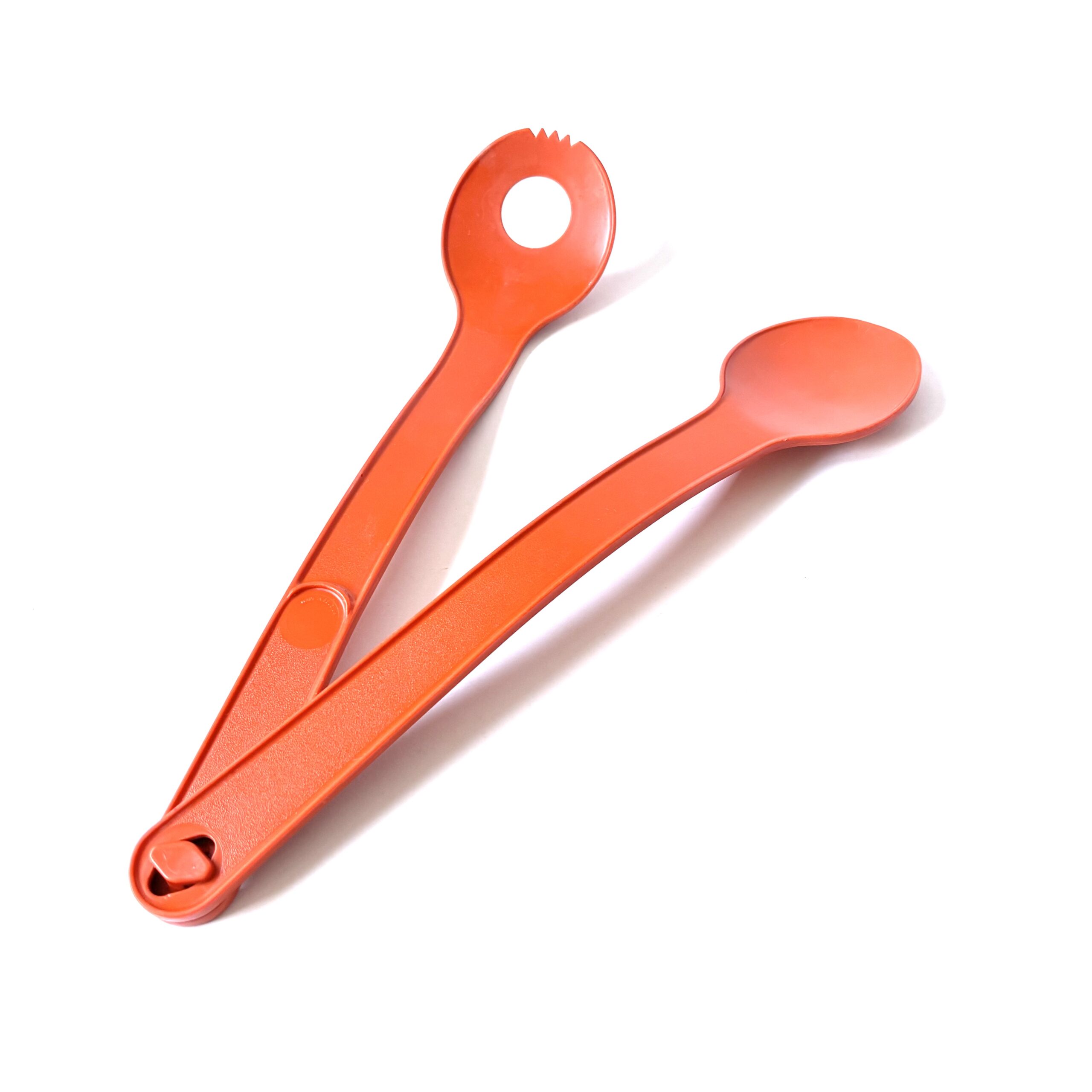 Slabestek 2-delig Tupperware – donkeroranje – lengte 30 cm (6) Slabestek 2-delig Tupperware – donkeroranje – lengte 30 cm (6)