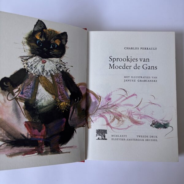 Sprookjes van Moeder de Gans uit 1976 (5) Sprookjes van Moeder de Gans uit 1976 (5)