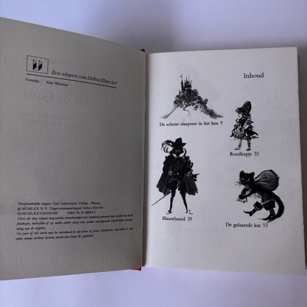 Sprookjes van Moeder de Gans uit 1976 (6) Sprookjes van Moeder de Gans uit 1976 (6)