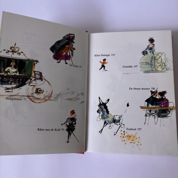 Sprookjes van Moeder de Gans uit 1976 (7) Sprookjes van Moeder de Gans uit 1976 (7)