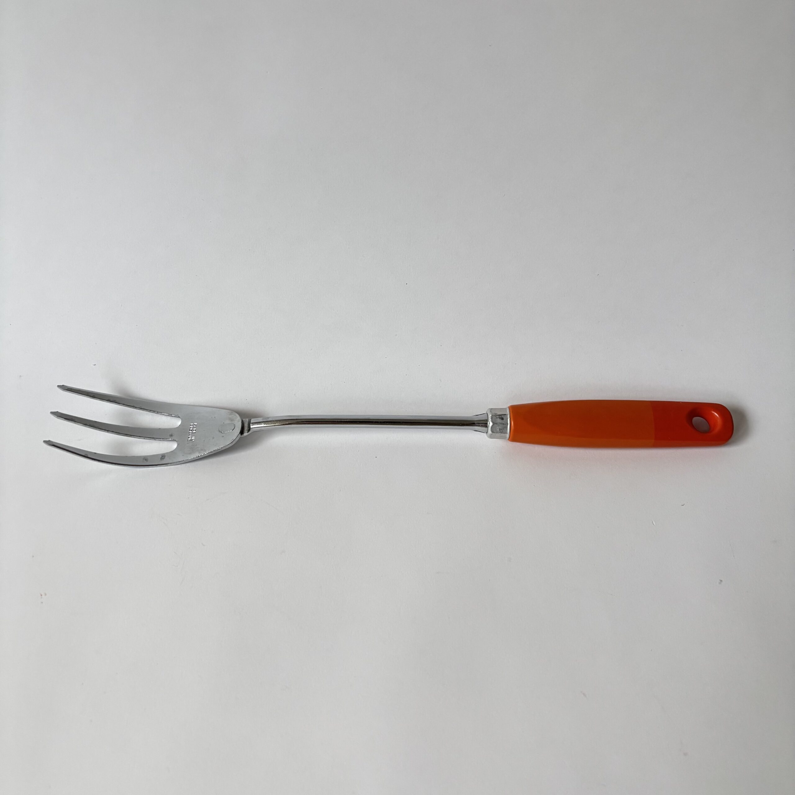 Vleesvork Skyline chrome – kleur oranje – lengte 32 cm (2) Vleesvork Skyline chrome – kleur oranje – lengte 32 cm (2)