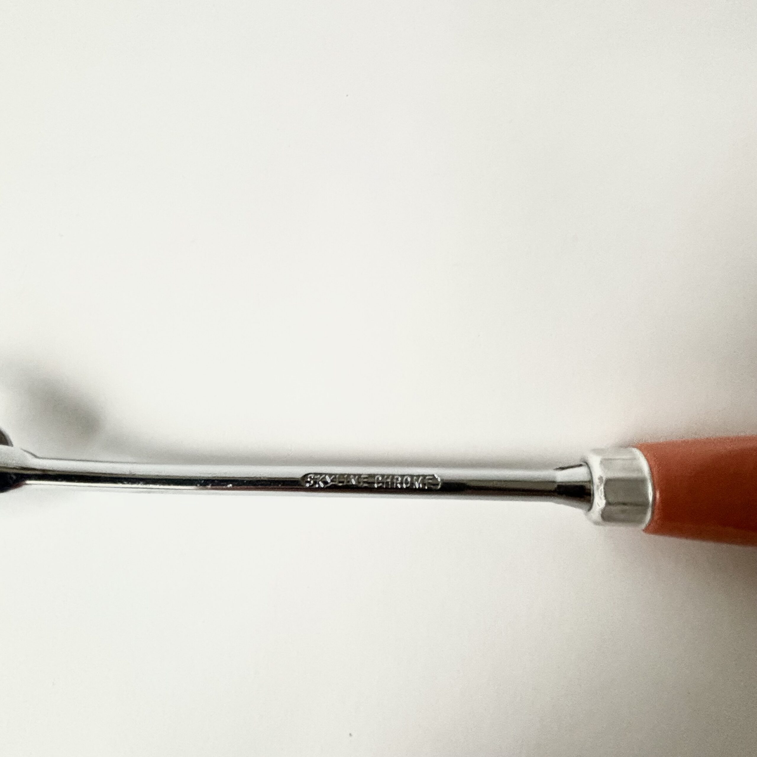 Vleesvork Skyline chrome – kleur oranje – lengte 32 cm (3) Vleesvork Skyline chrome – kleur oranje – lengte 32 cm (3)