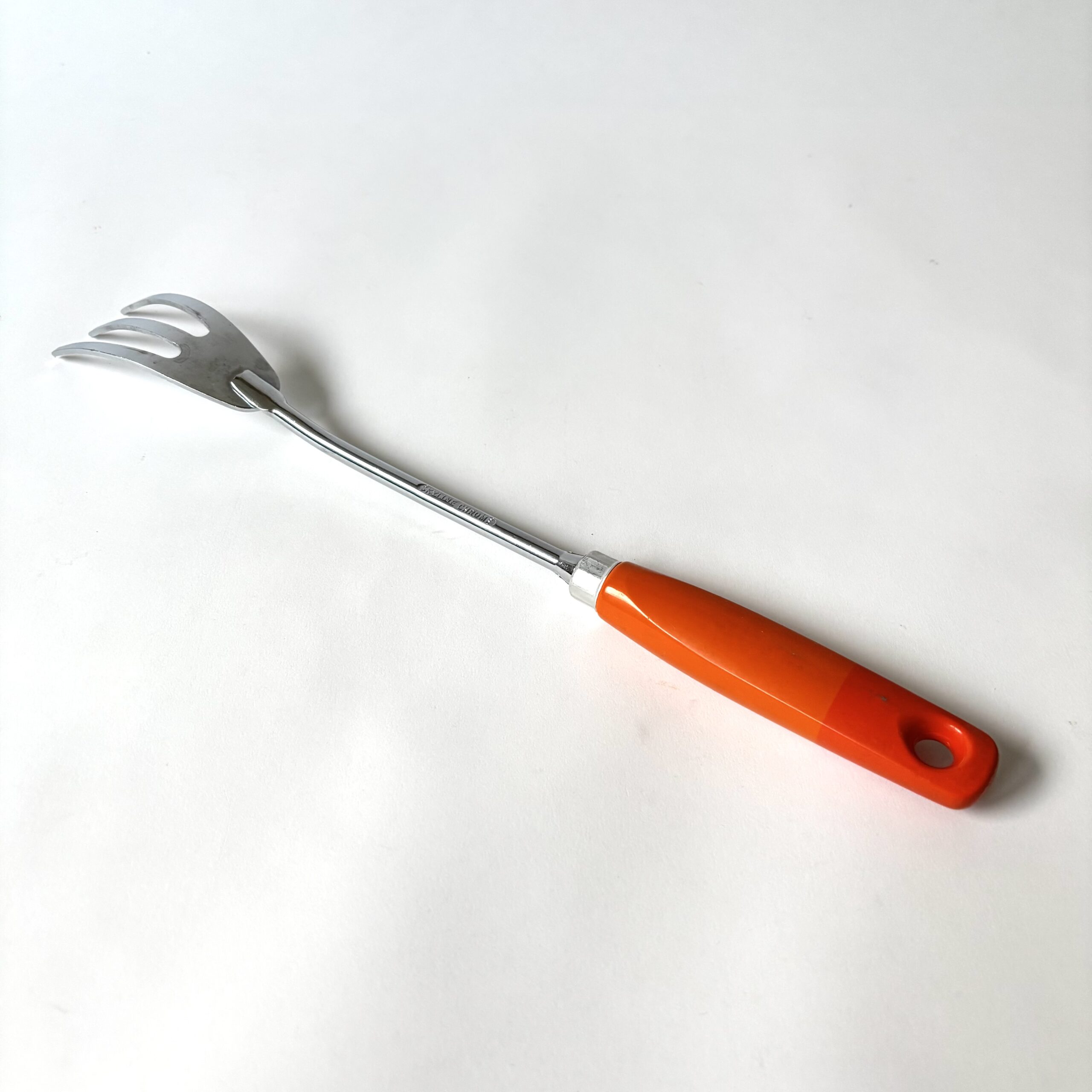 Vleesvork Skyline chrome – kleur oranje – lengte 32 cm (5) Vleesvork Skyline chrome – kleur oranje – lengte 32 cm (5)