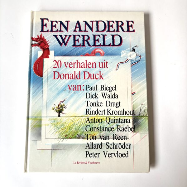 Vintage boek Een Andere Wereld met 20 verhalen uit Donald Duck