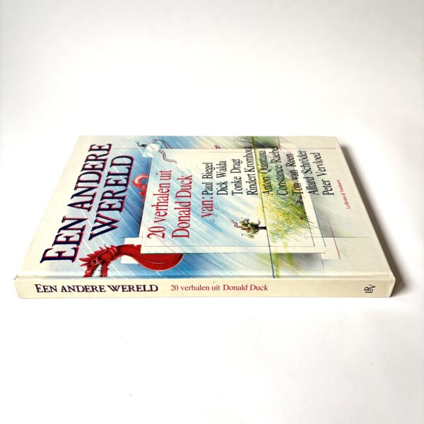 Een andere wereld - 20 verhalen uit Donald Duck - hardcover 171 pagina's (2)