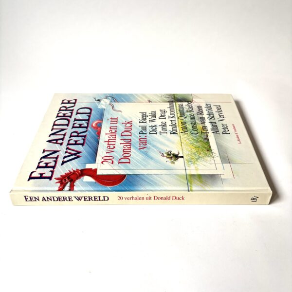 Een andere wereld - 20 verhalen uit Donald Duck - hardcover 171 pagina's (2) Een andere wereld - 20 verhalen uit Donald Duck - hardcover 171 pagina's (2)