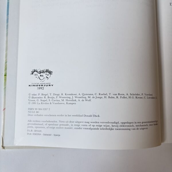 Een andere wereld - 20 verhalen uit Donald Duck - hardcover 171 pagina's (4)