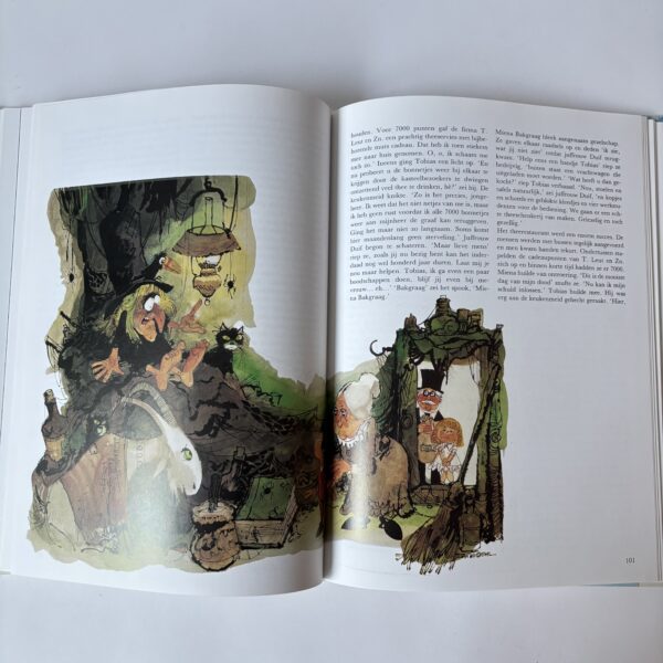 Een andere wereld - 20 verhalen uit Donald Duck - hardcover 171 pagina's (8)