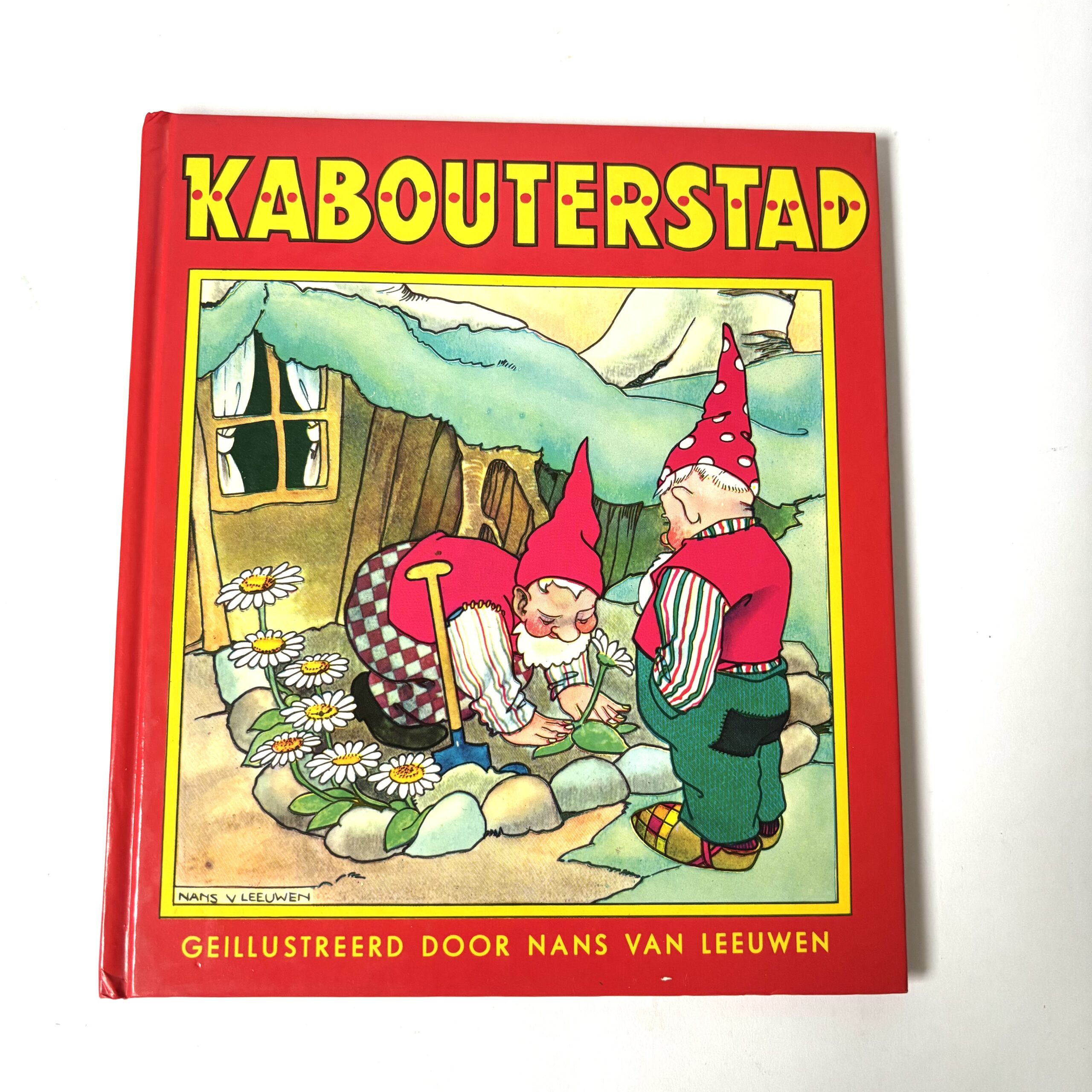 Vintage (hardcover) boek Kabouterstad
