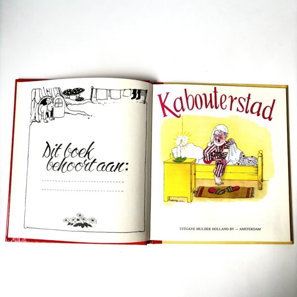 Kabouterstad -- geillustreerd door Nans van Leeuwen (2)