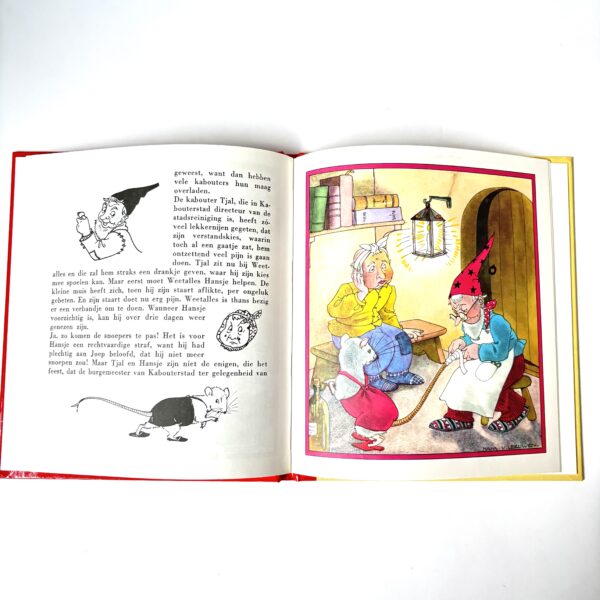 Vintage (hardcover) boek Kabouterstad