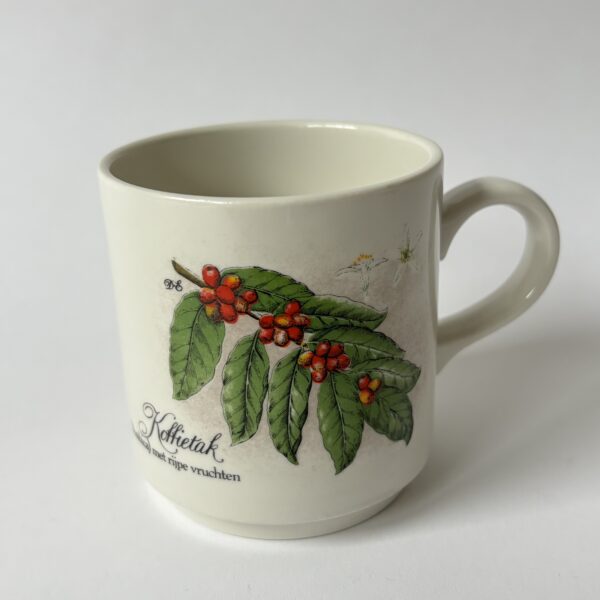 Koffie mokken - bekers van Villeroy & Boch - koffietak-koffiebloesem - 2 stuks (3) Koffie mokken - bekers van Villeroy & Boch - koffietak-koffiebloesem - 2 stuks (3)