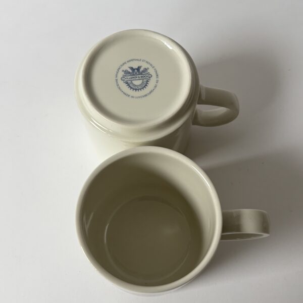 Koffie mokken - bekers van Villeroy & Boch - koffietak-koffiebloesem - 2 stuks (4) Koffie mokken - bekers van Villeroy & Boch - koffietak-koffiebloesem - 2 stuks (4)