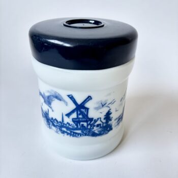 Vintage opaline sigarenpot Holland