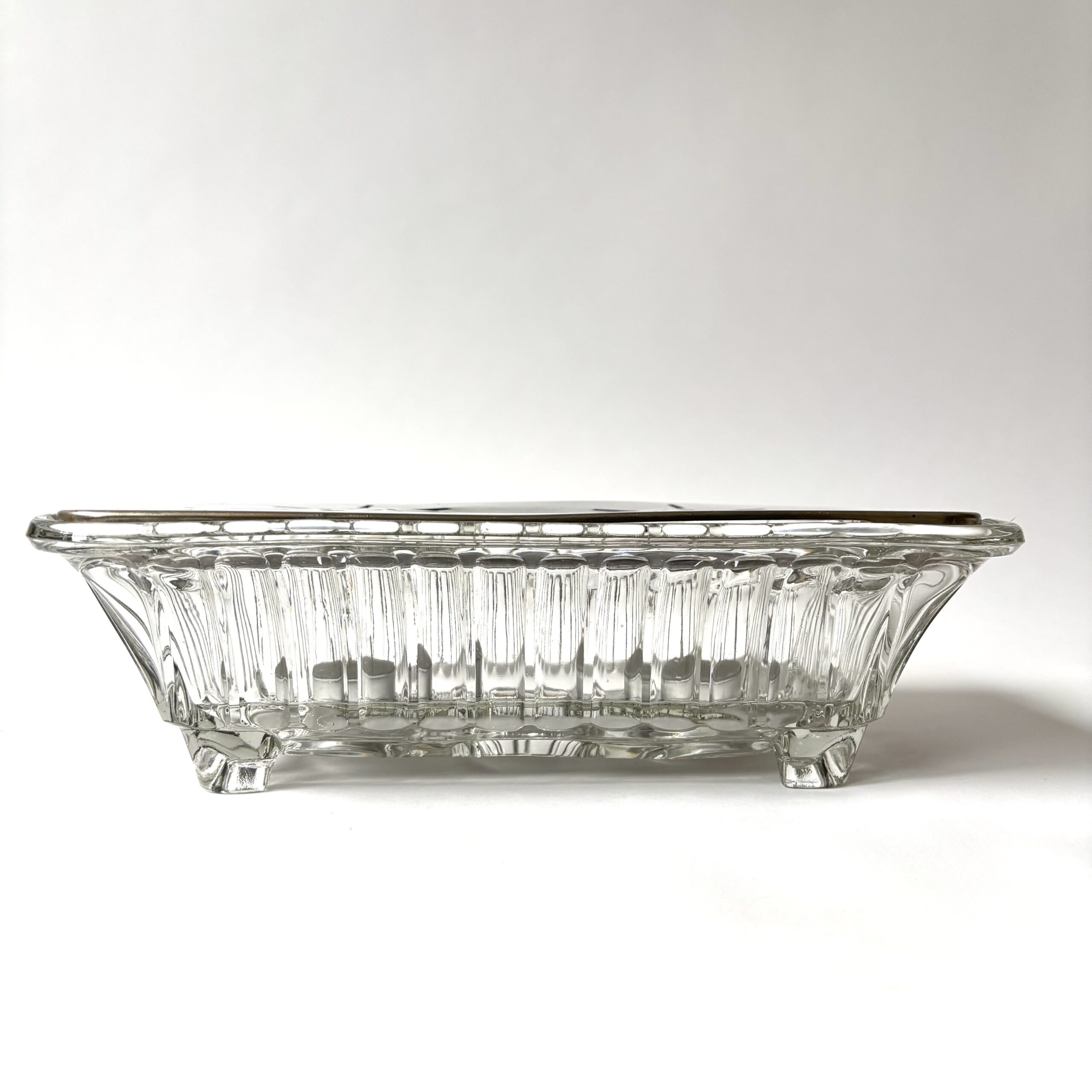 Rechaud van glas met een RVS warmhoudplateau (5) Rechaud van glas met een RVS warmhoudplateau (5)