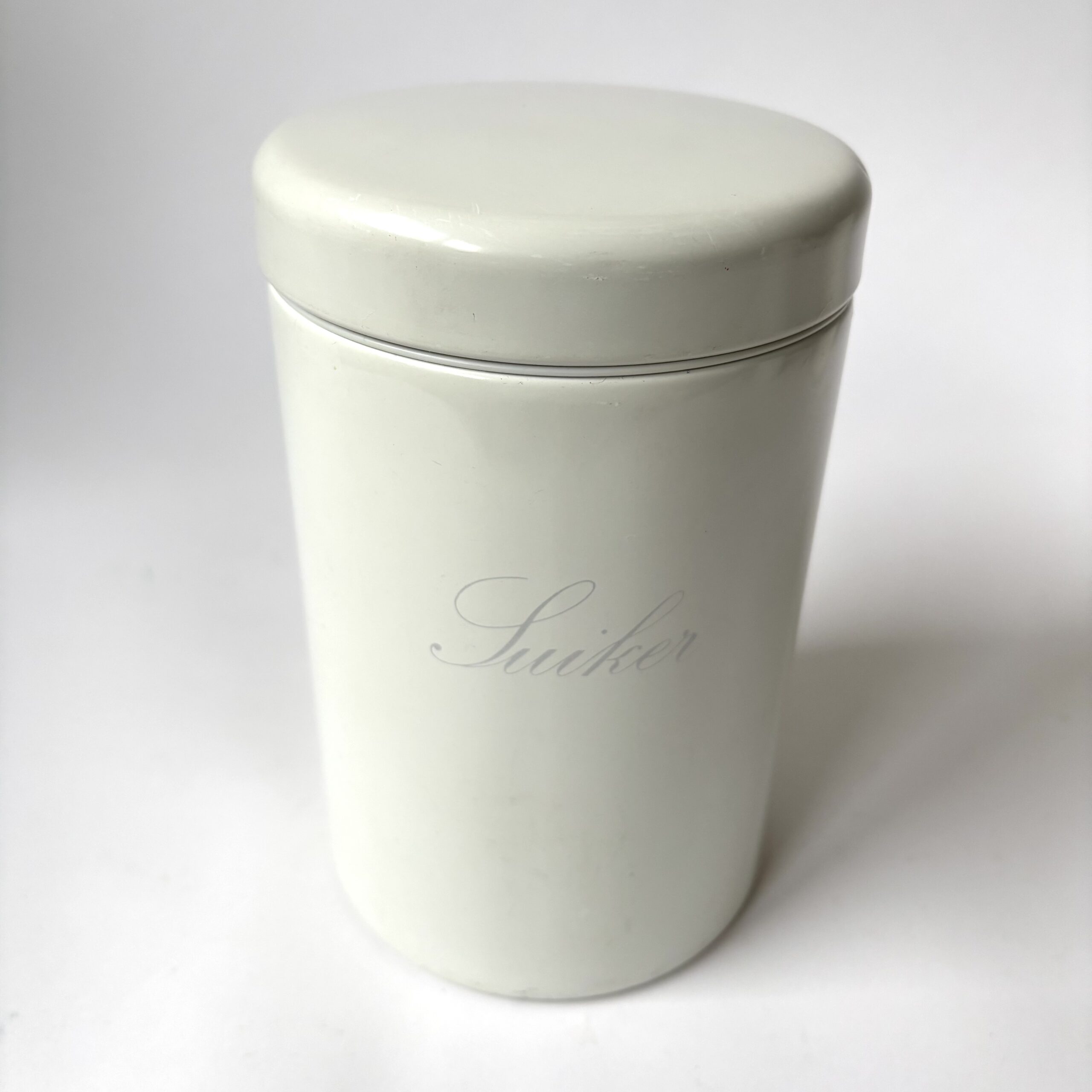 Voorraadblikken Koffie Suiker Beschuit (met lift) van Brabantia – kleur gebroken wit (4) Voorraadblikken Koffie Suiker Beschuit (met lift) van Brabantia – kleur gebroken wit (4)