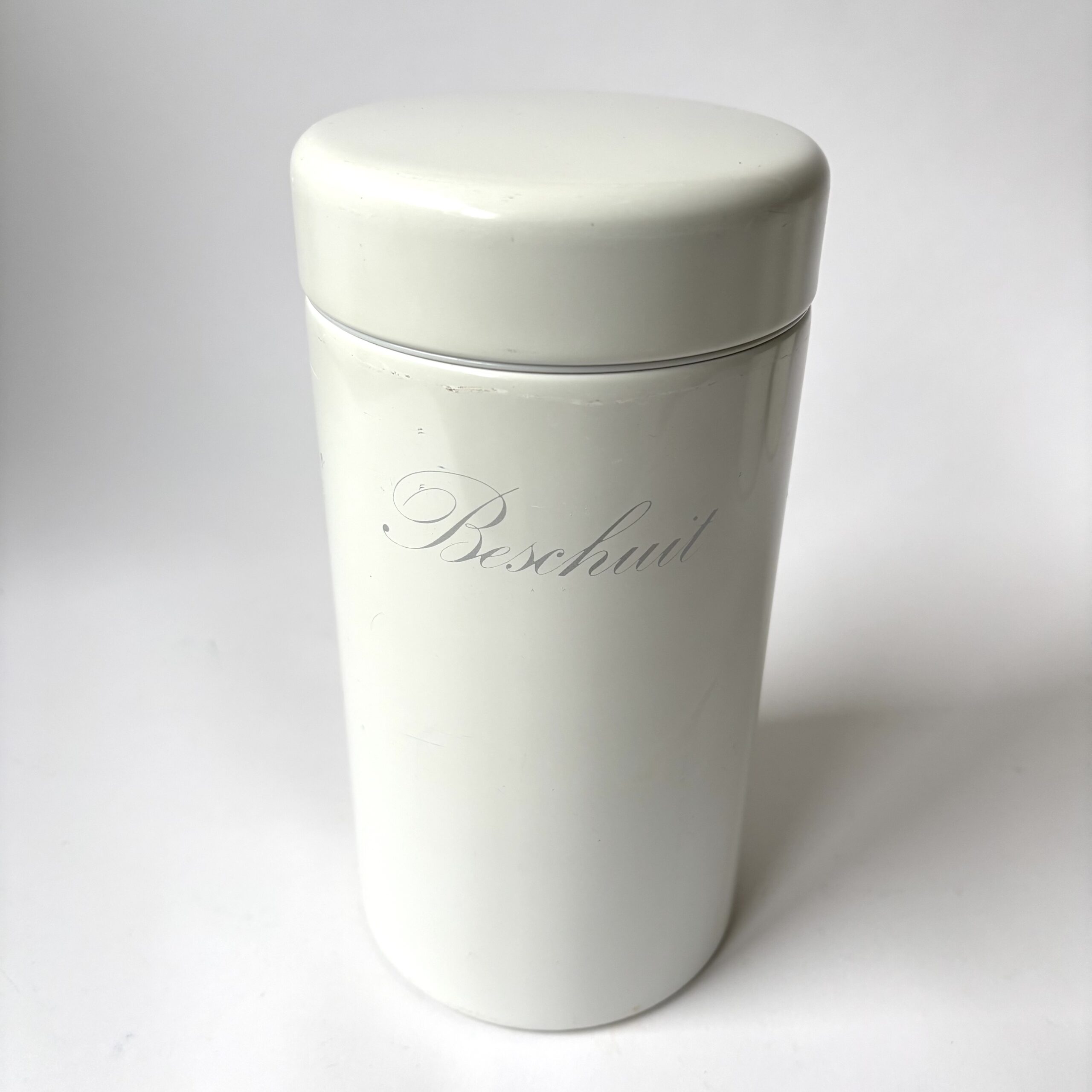 Voorraadblikken Koffie Suiker Beschuit (met lift) van Brabantia – kleur gebroken wit (5) Voorraadblikken Koffie Suiker Beschuit (met lift) van Brabantia – kleur gebroken wit (5)