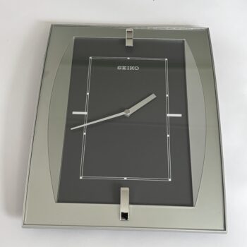 Vintage wandklok van het merk Seiko
