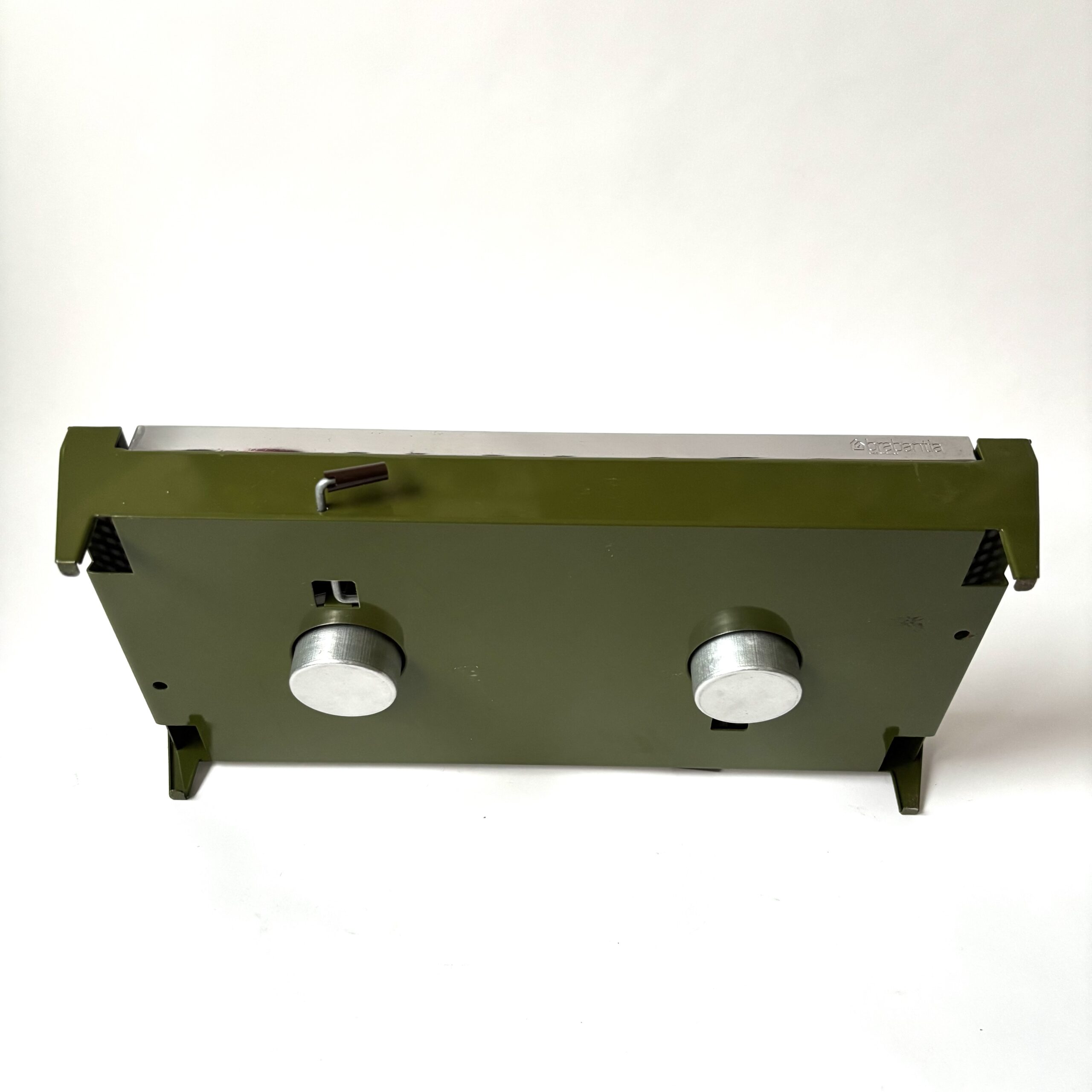 Warmhoudplaat – rechaud Brabantia – 2 pits – olijfgroen – afm. 34×15,5×6,5 cm (5) Warmhoudplaat – rechaud Brabantia – 2 pits – olijfgroen – afm. 34×15,5×6,5 cm (5)