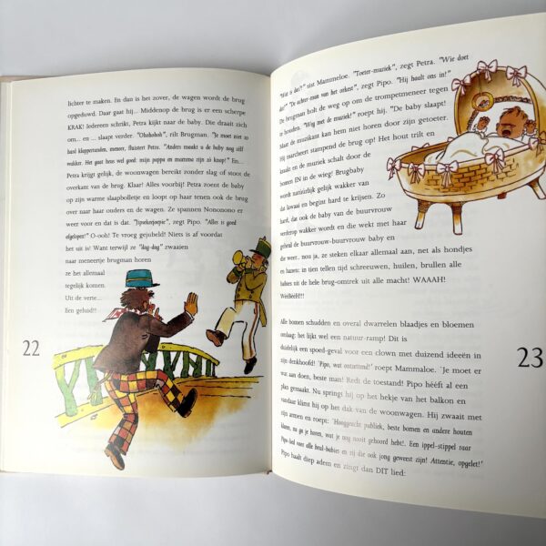 Dag Vogels Dag Bloemen - Pipo de Clown avontuur (5) Dag Vogels Dag Bloemen - Pipo de Clown avontuur (5)