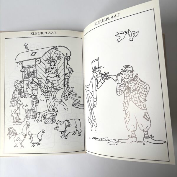 Dag Vogels Dag Bloemen - Pipo de Clown avontuur (6) Dag Vogels Dag Bloemen - Pipo de Clown avontuur (6)