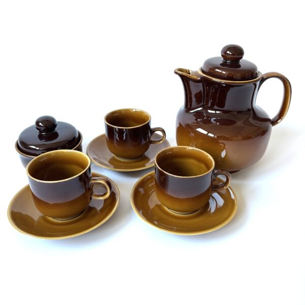 Koffieset Colditz Porzellan gemaakt in GDR - jaren 60-70 (1) Vintage Colditz Porzellan koffieset gemaakt in GDR in de jaren 60/70