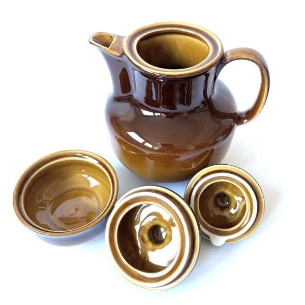 Koffieset Colditz Porzellan gemaakt in GDR - jaren 60-70 (3) Koffieset Colditz Porzellan gemaakt in GDR - jaren 60-70 (3)